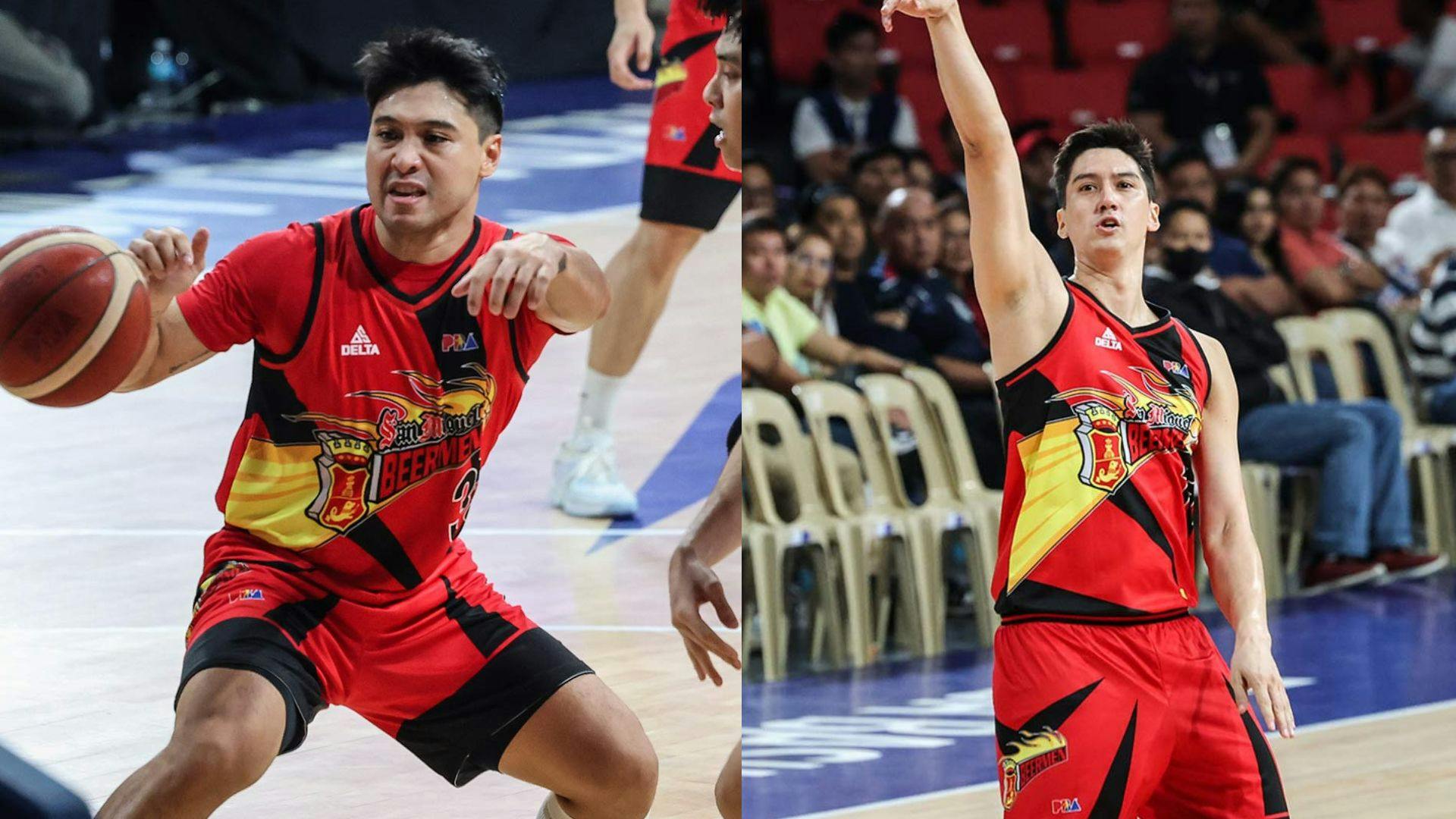 PBA: Juami Tiongson, Andreas Cahilig make instant impact in San Miguel debut vs Phoenix